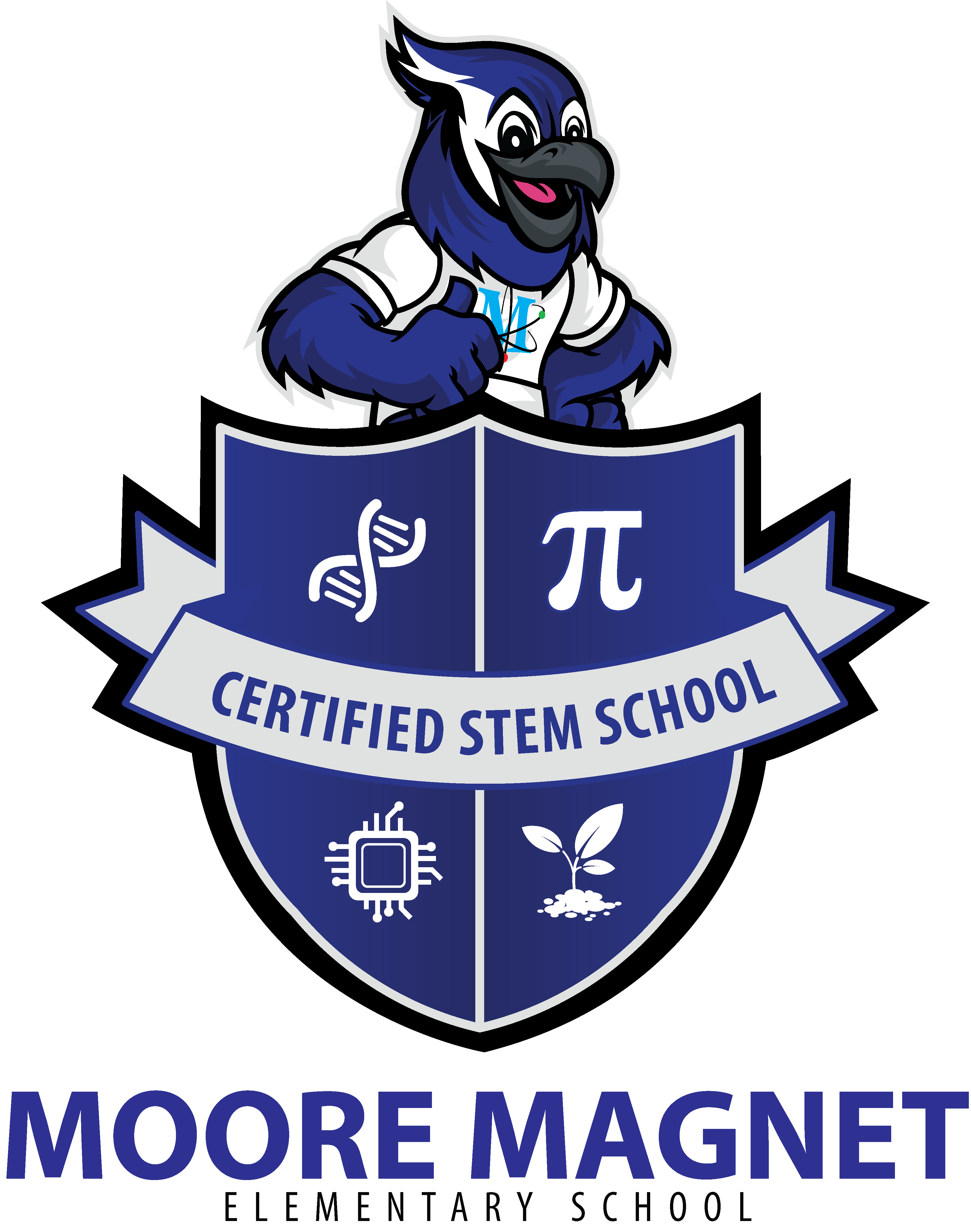 Moore Magnet STEM School Logo